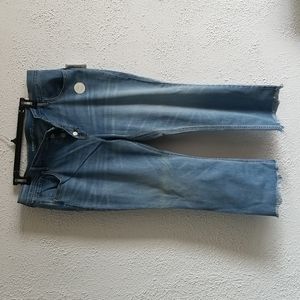 NWT Old Navy Petite flare ankle jeans